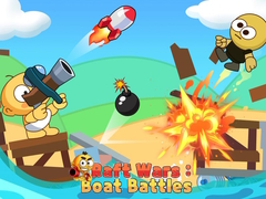 Гульня Raft Wars: Boat Battles