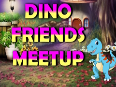 Гульня Dino Friends Meetup