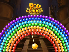 Гульня Pop Adventure