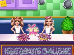 Гульня Kids Donuts Challenge