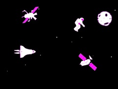 Гульня Rescue Space