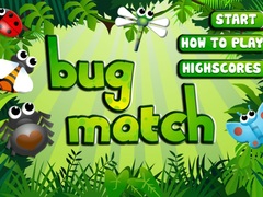 Гульня Bug Match