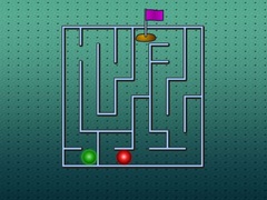 Гульня A Maze Race