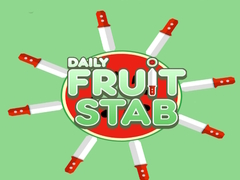 Гульня Daily Fruit Stab