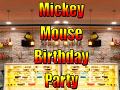 Гульня Mickey Mouse Birthday Party