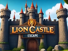 Гульня Lion Castle Escape 