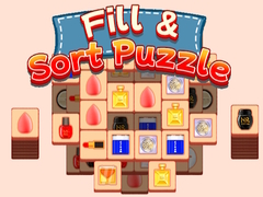 Гульня Fill & Sort Puzzle
