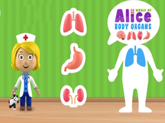 Гульня World of Alice Body Organs