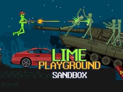 Гульня Lime Playground Sandbox