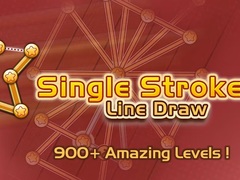 Гульня Single Stroke Line Draw