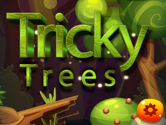 Гульня Tricky Trees