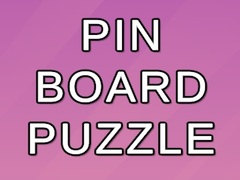 Гульня Pin Board Puzzle