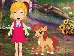 Гульня Leene And Pony Escape