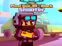 Гульня Pixel Gun 3D - Block Shooter 