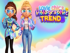 Гульня Lovie Chic's Holographic Trends