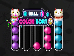Гульня Ball Color Sort 3D