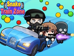 Гульня Snake Train Zone