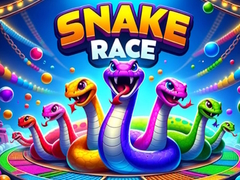 Гульня Snake Race