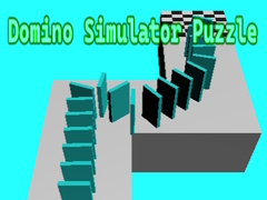 Гульня Domino Simulator Puzzle