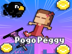 Гульня Pogo Peggy