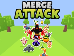 Гульня Merge Monster Attack