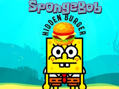 Гульня SpongeBob Hidden Burger