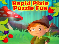 Гульня Rapid Pixie Puzzle Fun