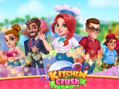 Гульня Kitchen Crush: Cooking Game