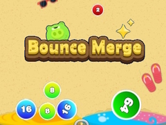Гульня Bounce Merge