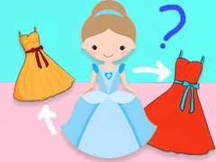 Гульня What Is The Princess Wearing Today?