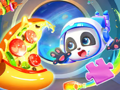 Гульня Jigsaw Puzzle: Panda Universe Restaurant