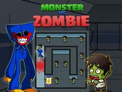 Гульня Monster vs Zombie