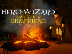 Гульня Hero Wizard: Save Your Girlfriend