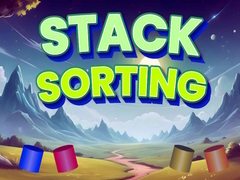 Гульня Stack Sorting