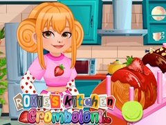 Гульня Roxie's Kitchen: Cromboloni