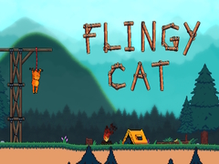 Гульня Flingy Cat