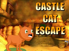 Гульня Castle Cat Escape
