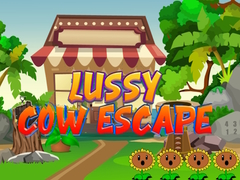 Гульня Lussy Cow Escape