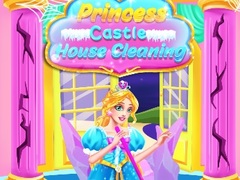 Гульня Princess Castle House Cleanup 