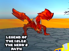 Гульня Legend of the Isles: the Hero's Path