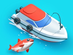 Гульня Idle Fishing