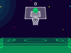 Гульня Neon Basketball Damage