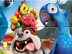 Гульня Jigsaw Puzzle: Rio Adventure