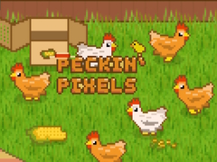 Гульня Peckin Pixels