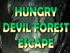Гульня Hungry Devil Forest Escape