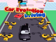 Гульня Car Evolution Driving