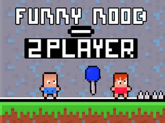 Гульня Funny Noob 2 Player