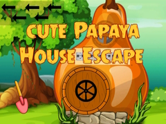 Гульня Cute Papaya House Escape