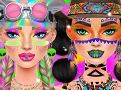 Гульня Festival Vibes Makeup