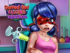 Гульня Dotted Girl Vaccines Injection